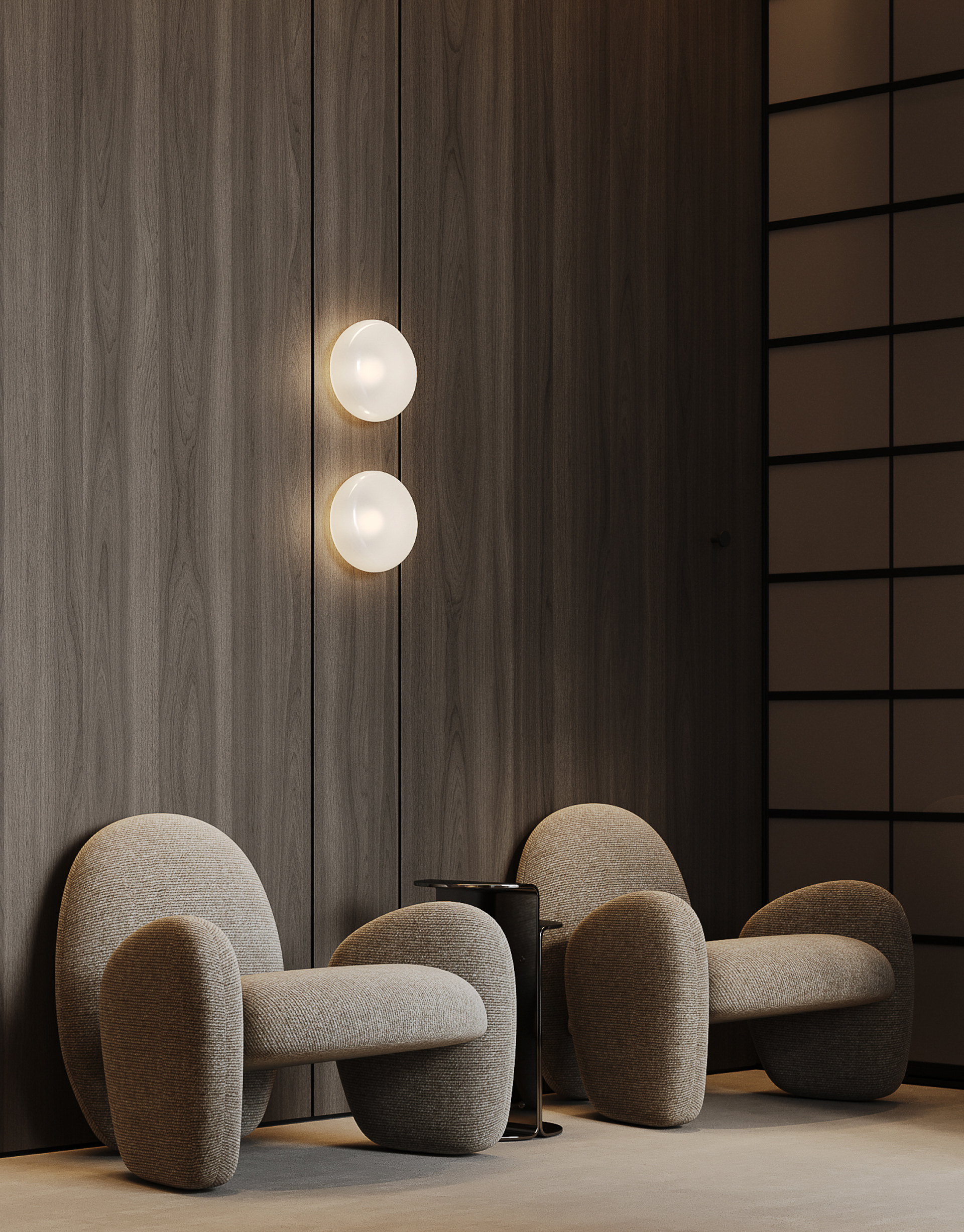 Modern minimalism family residence-52