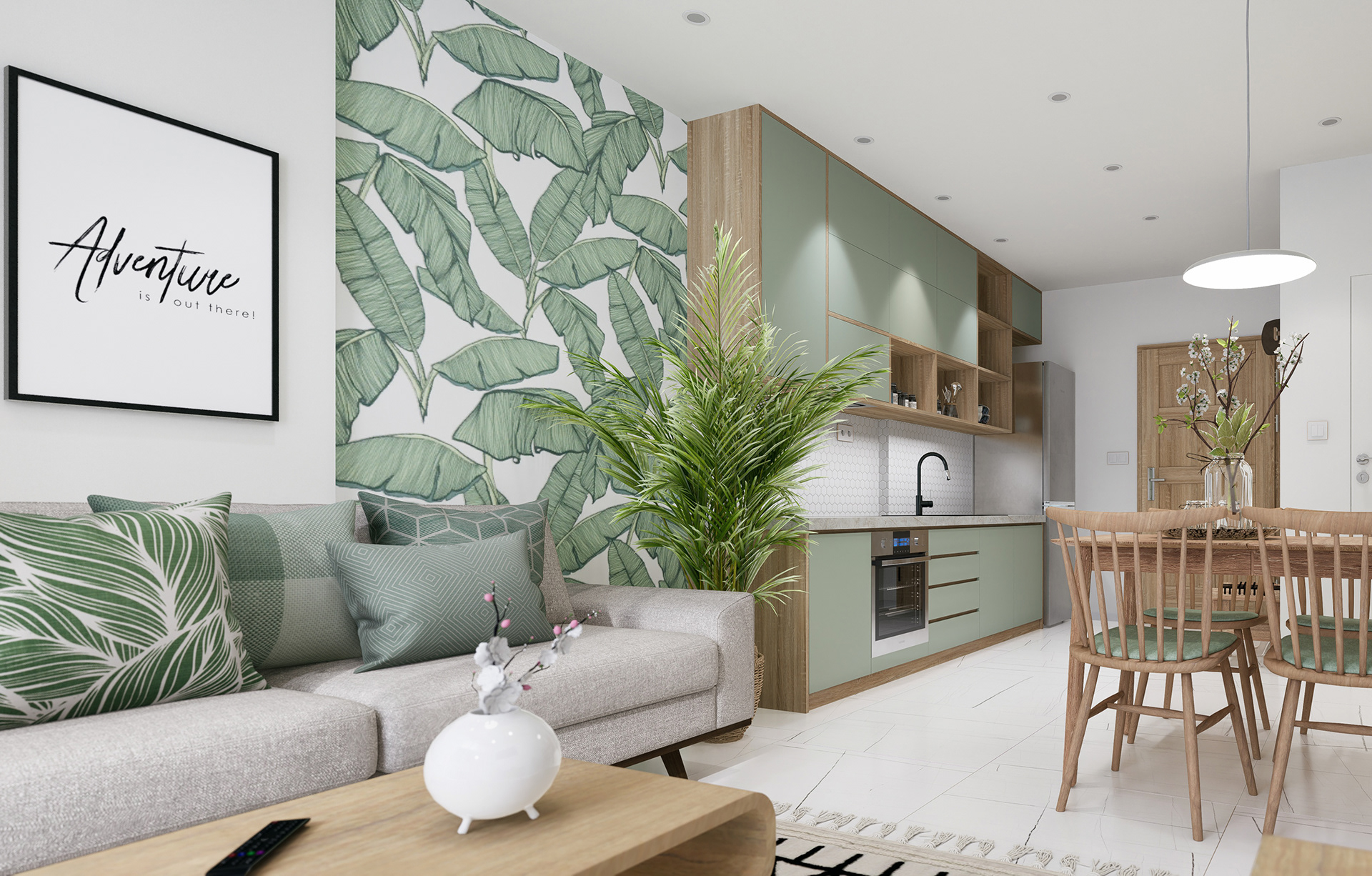 Green living area-4