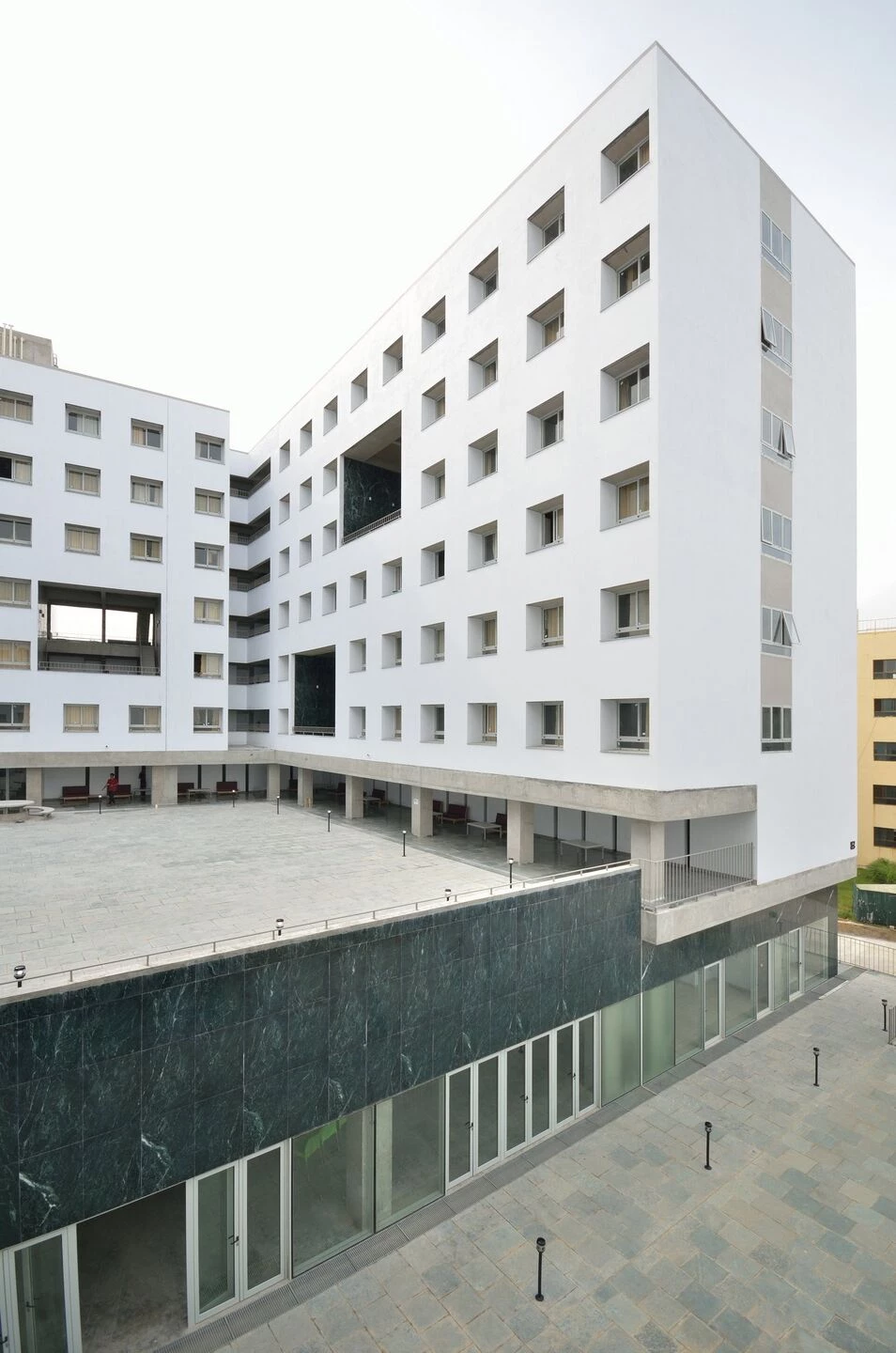 IIIT, Bangalore – Student Centre Residences-7