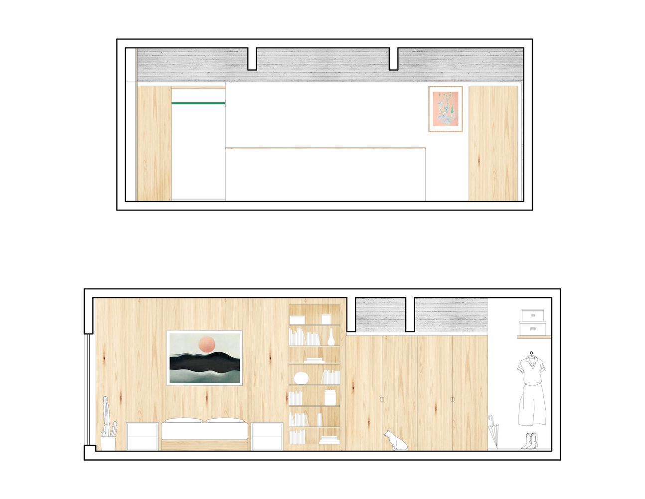 墨西哥现代公寓改造丨墨西哥墨西哥城丨José Esparza,Mariel Lozano-35
