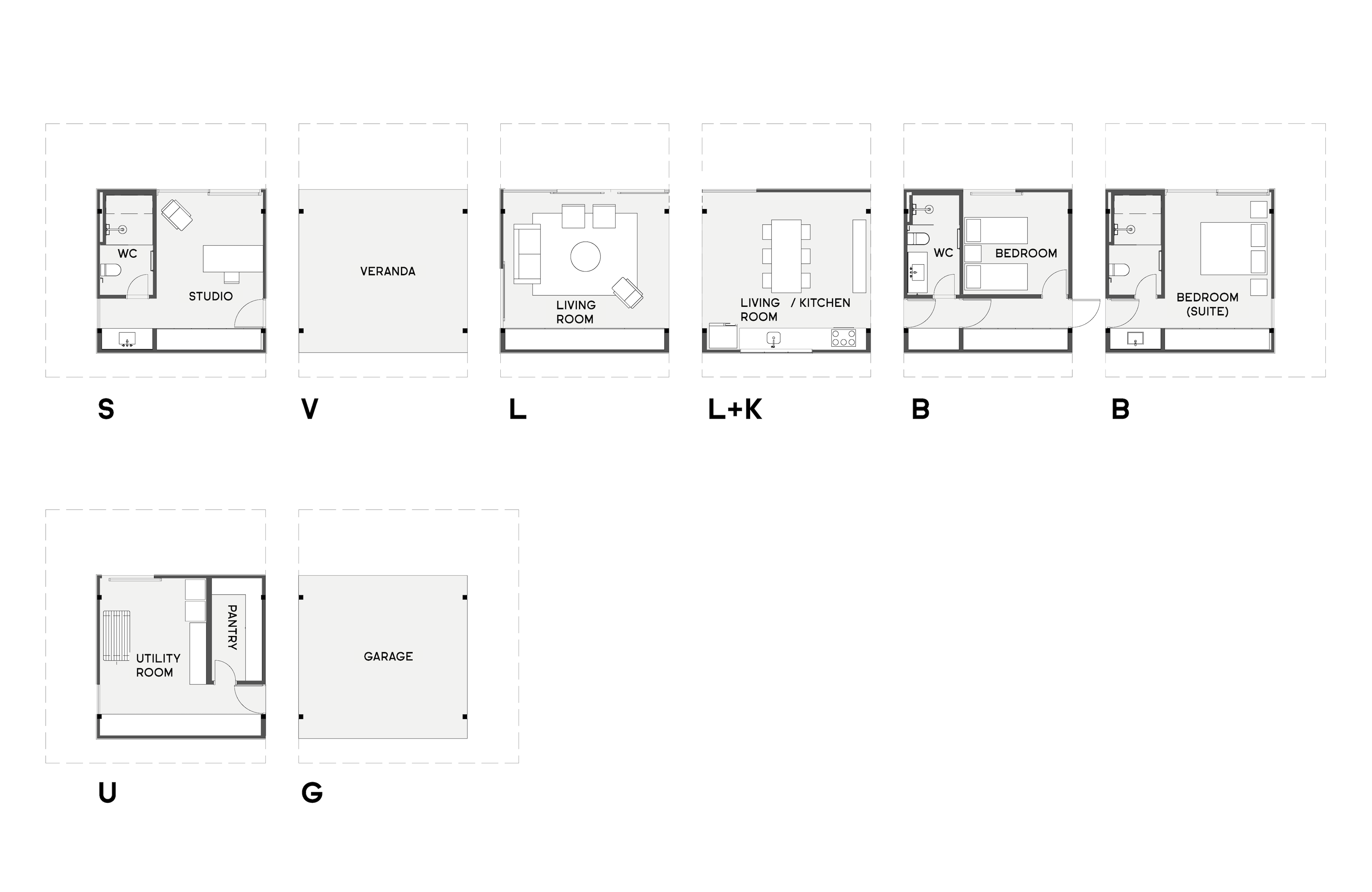 Modular Bahia模块化住宅项目丨巴西巴伊亚丨UNA barbara e valentim-29