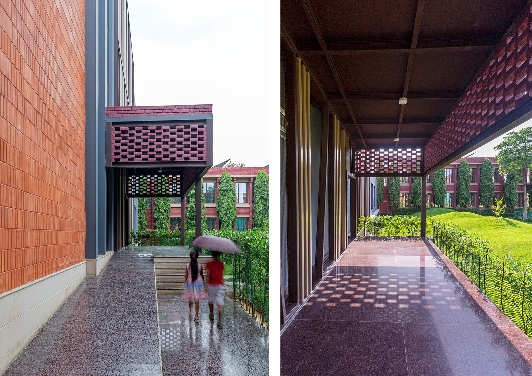 Mann 学校女生宿舍 | 绿色空间与现代设计完美融合-22