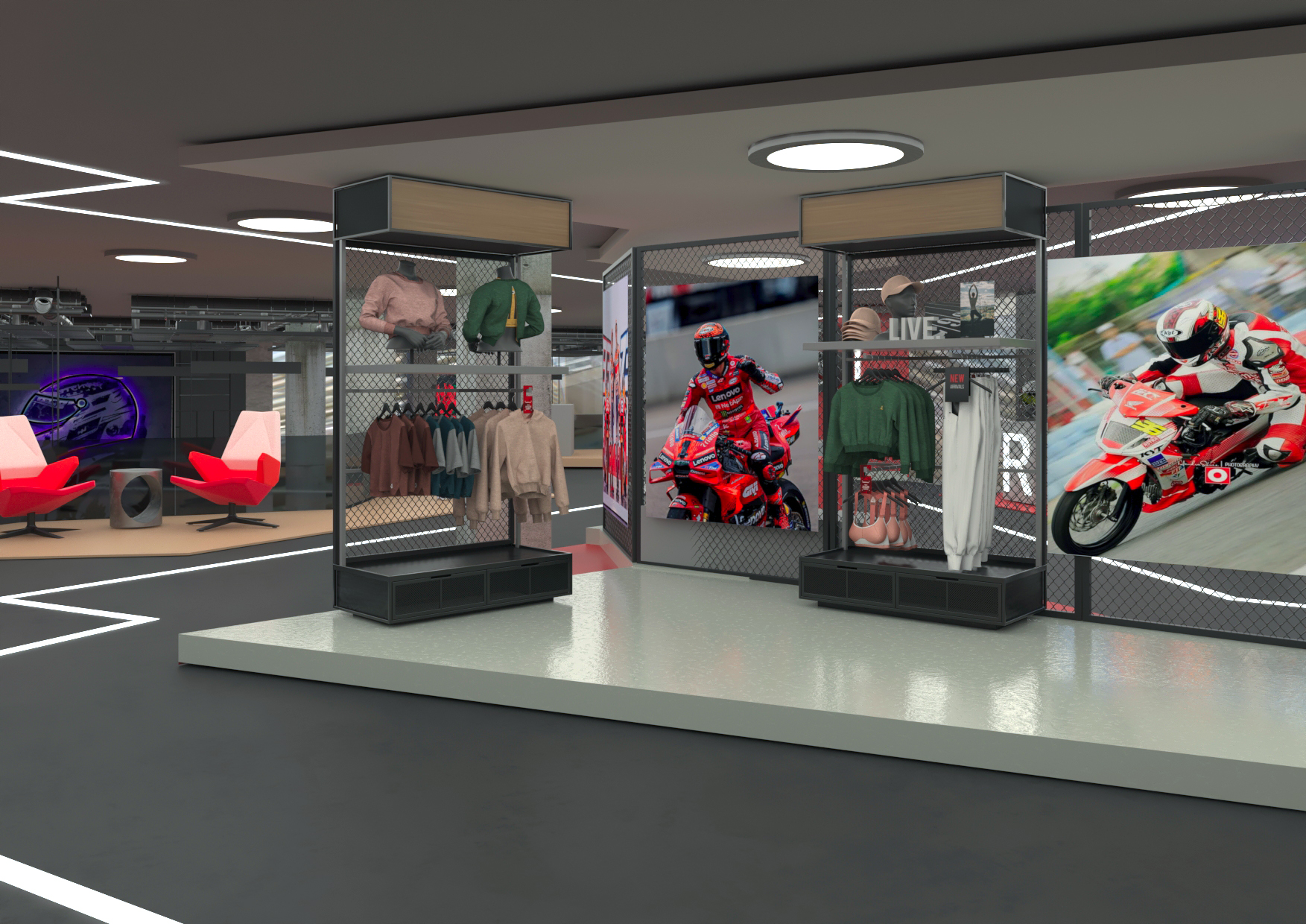 HONDA Motorcycle Store（本田摩托车店）-10