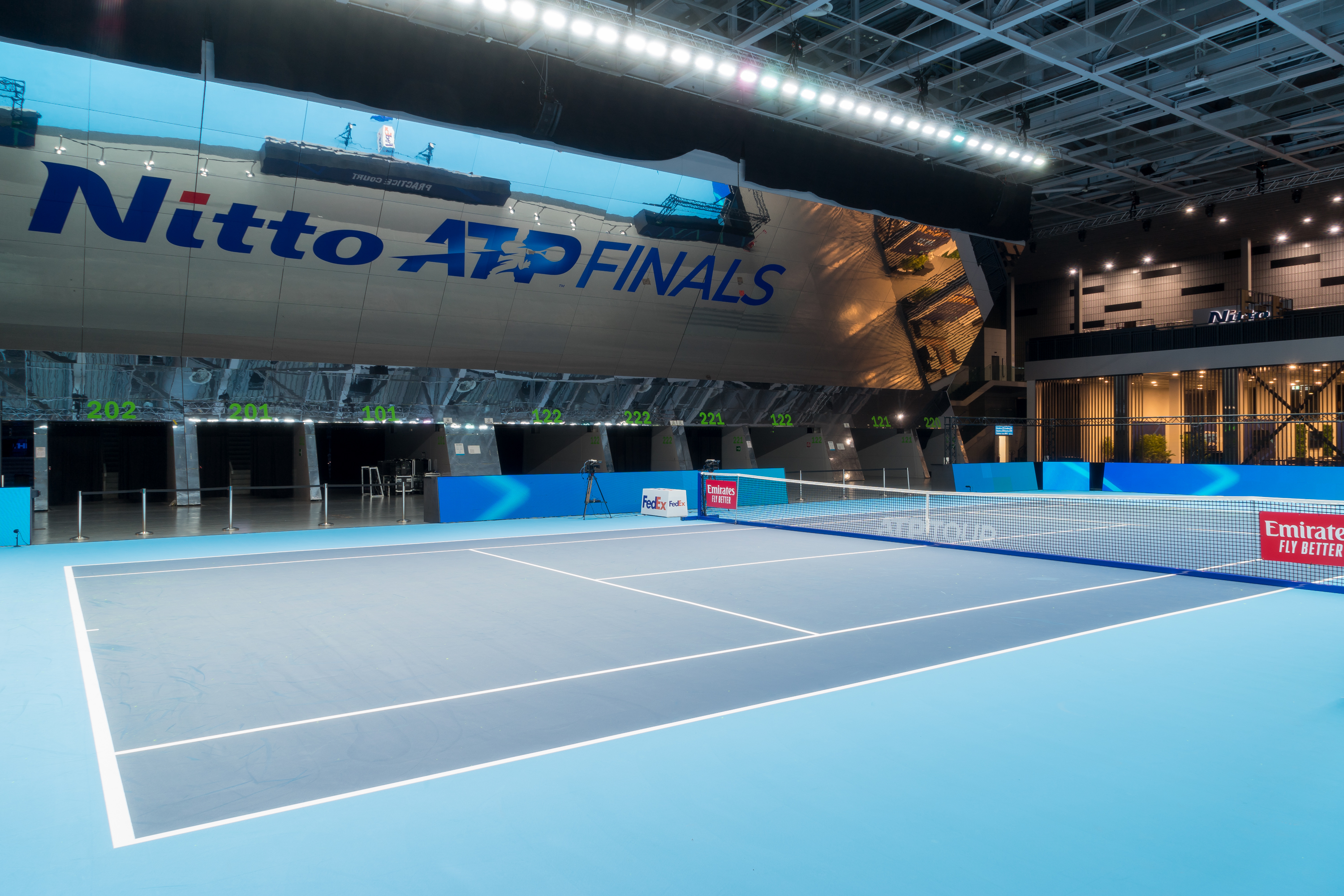 都灵 Nitto ATP Finals 赛事场馆设计丨意大利都灵丨Benedetto Camerana-59