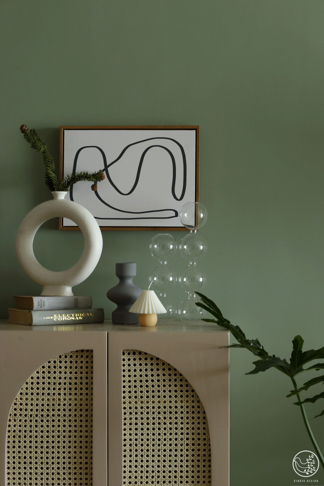 双流区99平米精装房变身度假风家居丨中国成都丨清羽设计-40