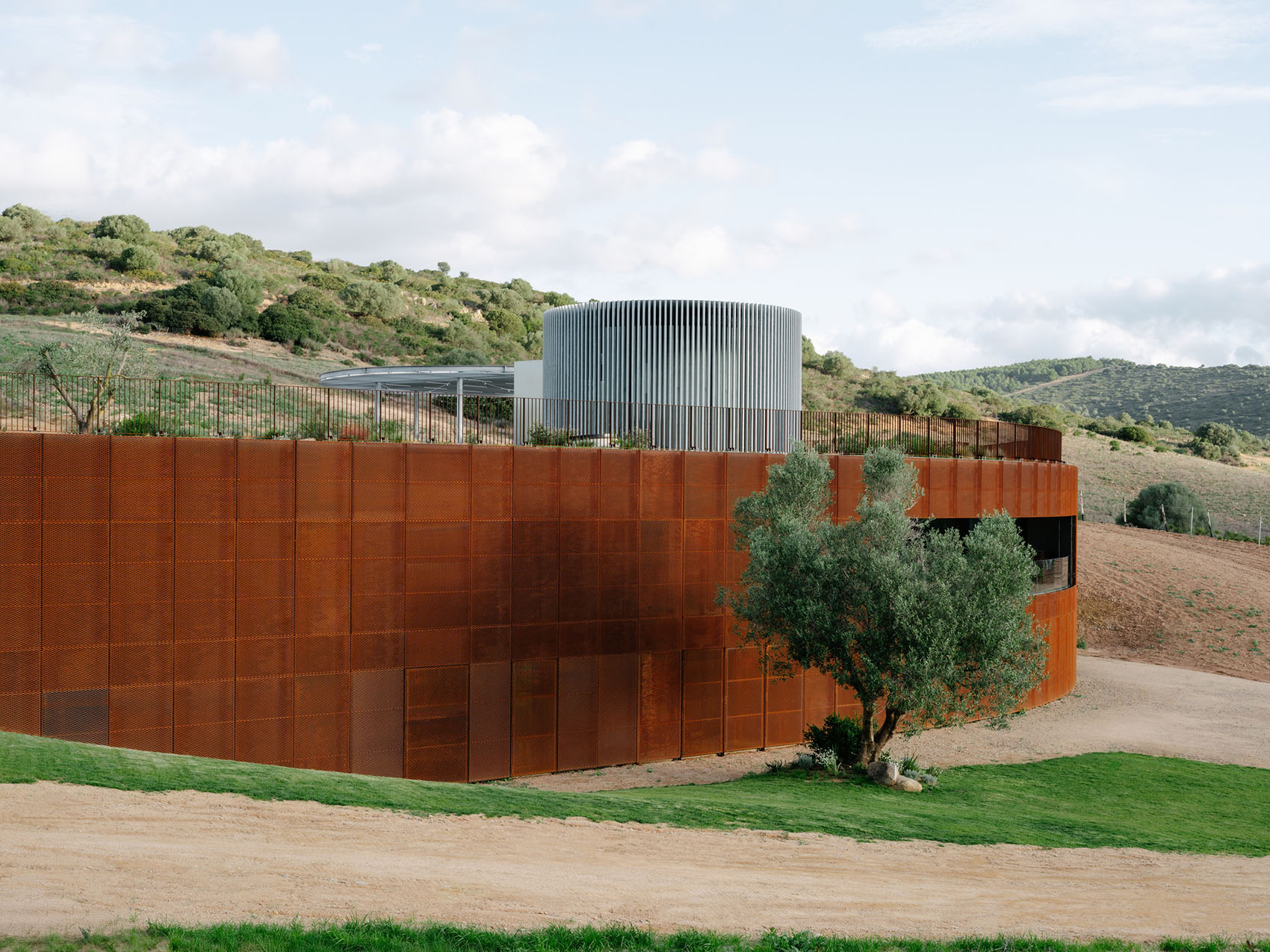 Maestrale酒庄丨意大利丨Spaziozero,X architekten Zt GmbH-22