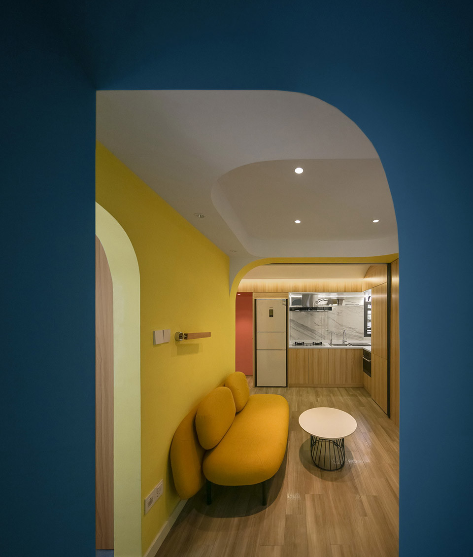 人宠雅居   48平方米高密度人宠的优雅混居-8