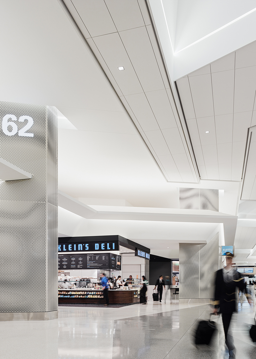 San Francisco International Airport, Boarding Area E | Gensler-14