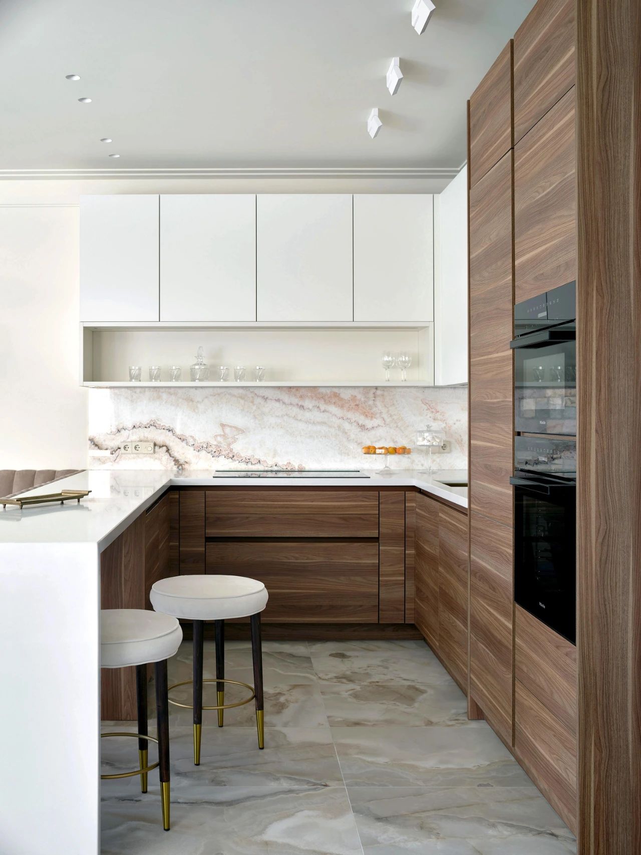 276㎡两层大宅室内设计-7