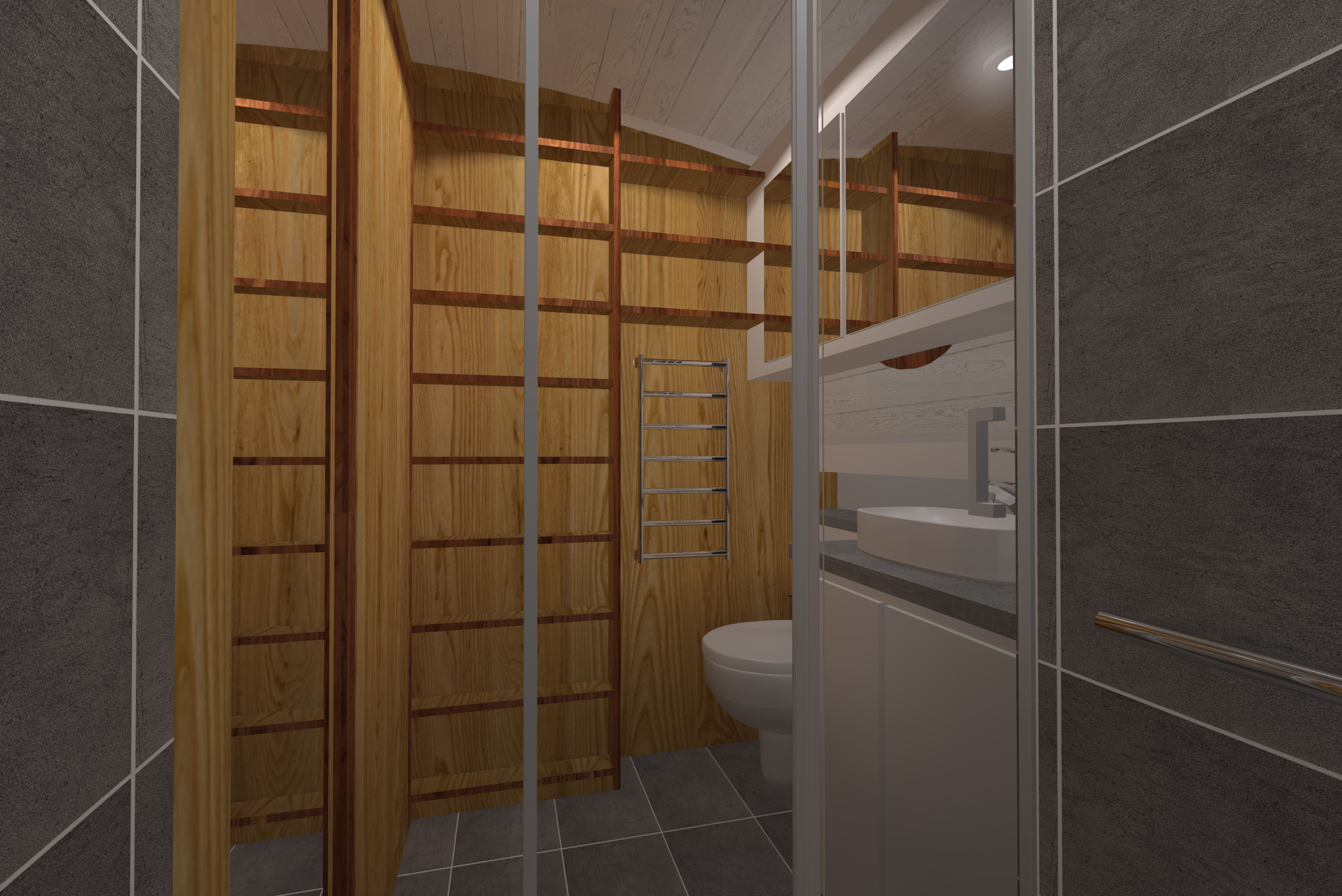 CANAL BOAT TB2 layout VCB-11