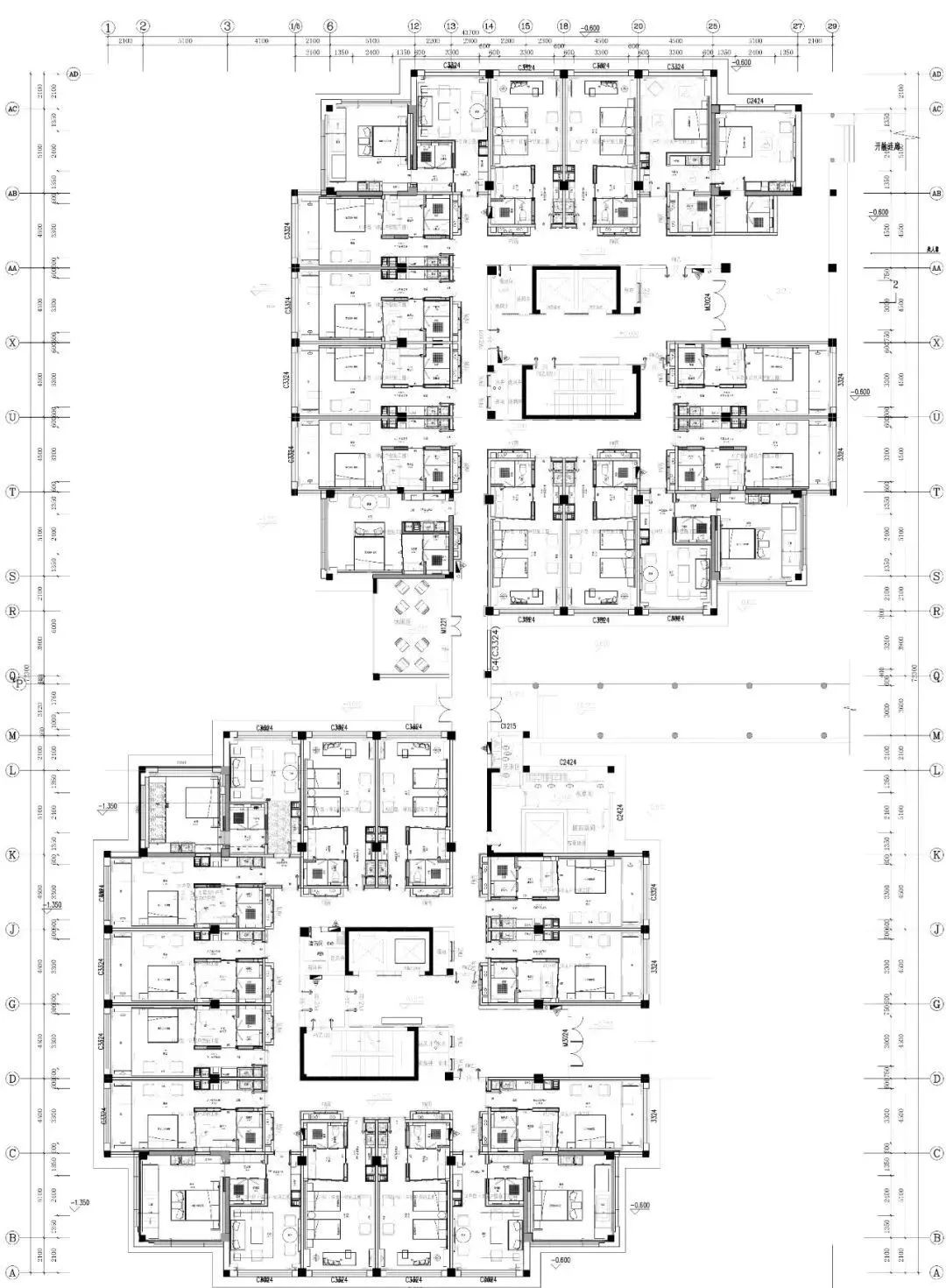 邯郸磁州窑水墨园燕枝酒店丨中国河北丨竹间设计-66