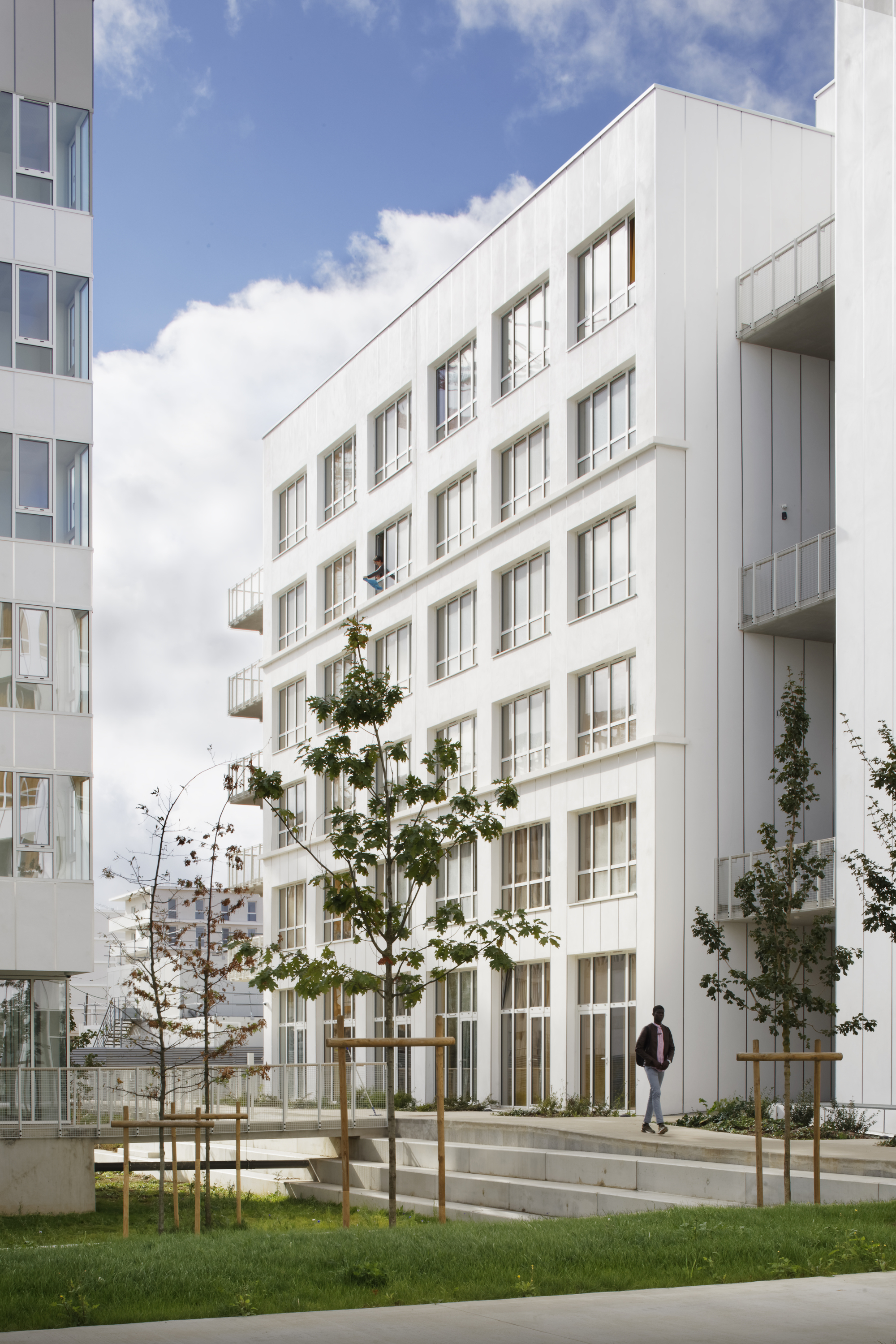 Student Residence  / SOA Architectes-22