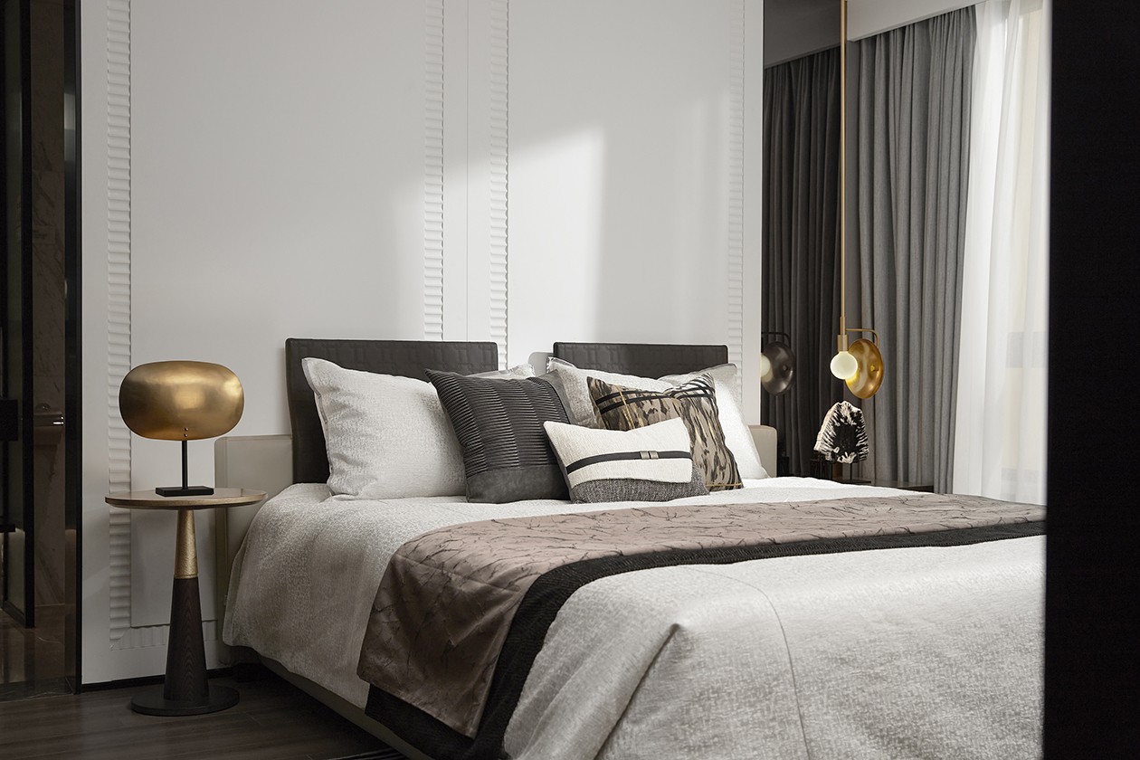 现代奢雅与极简主义的完美融合丨中国贵州丨重庆米修室内设计有限公司-30