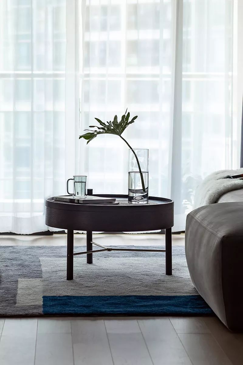 78㎡现代简约,书房折叠床打造舒适空间-24