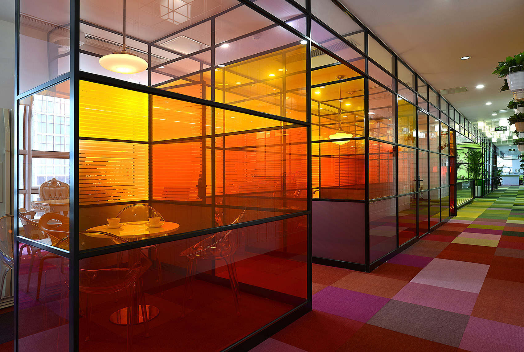 北京瑞丽杂志社办公室 / 北京意象空间-17