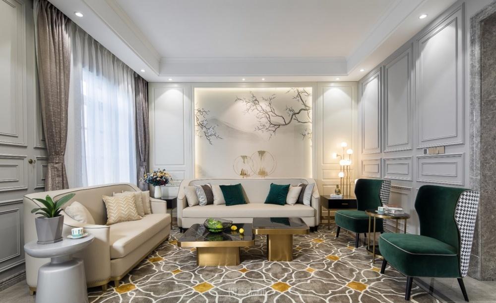 灰色奢华的空间艺术-10