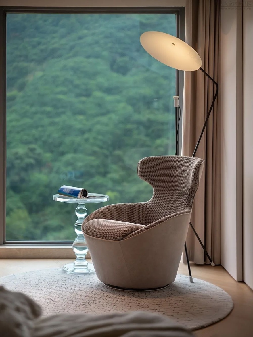 法式浪漫家居设计丨中国深圳丨鸿艺源设计-51