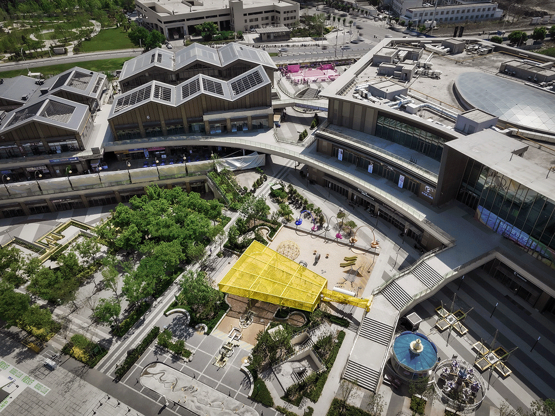 天津未来城商业MALL丨中国天津丨EASE艺烁国际空间设计-7