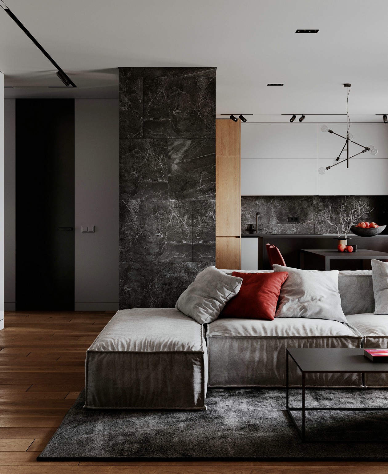 83平 现代极简空间设计！-0