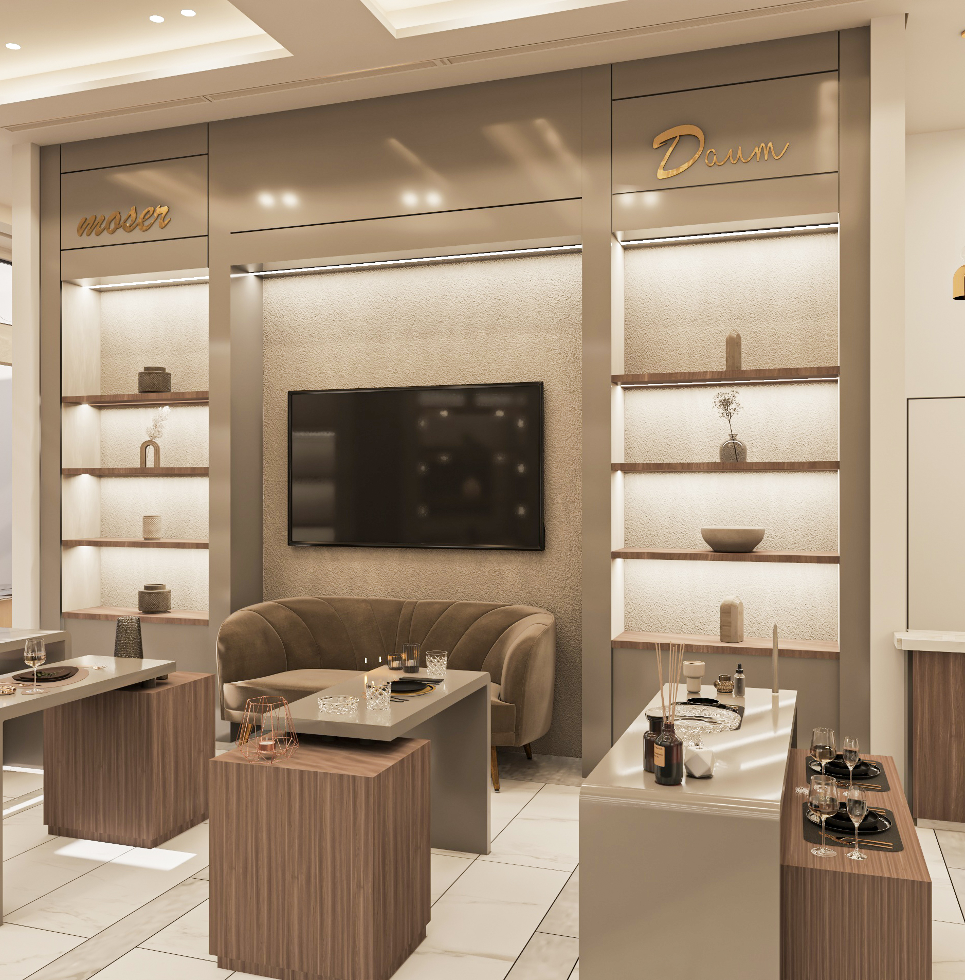 皇家餐桌 U 型场地丨EgyptCairo-4