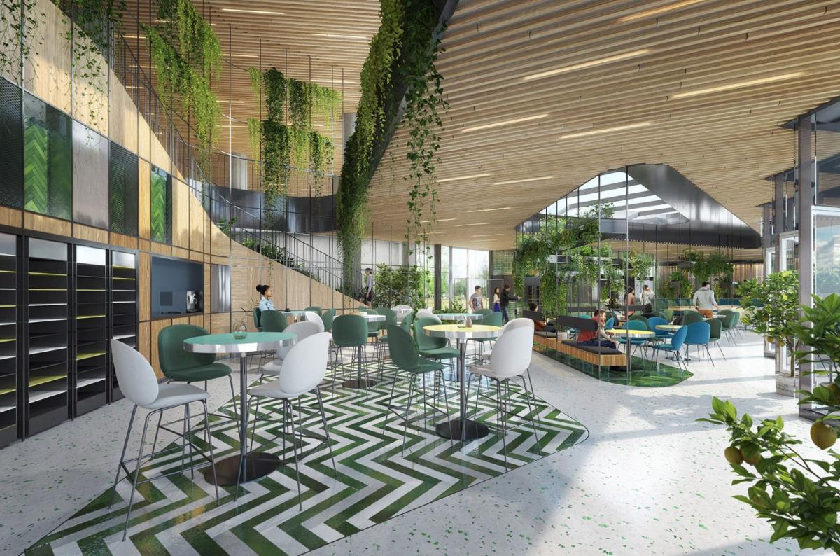 JetBrains办公室扩建项目丨俄罗斯圣彼得堡丨UNStudio,LOOS van Vliet-10