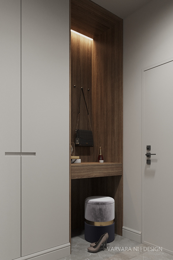 平层丨俄罗斯莫斯科丨Varvara Ni-36