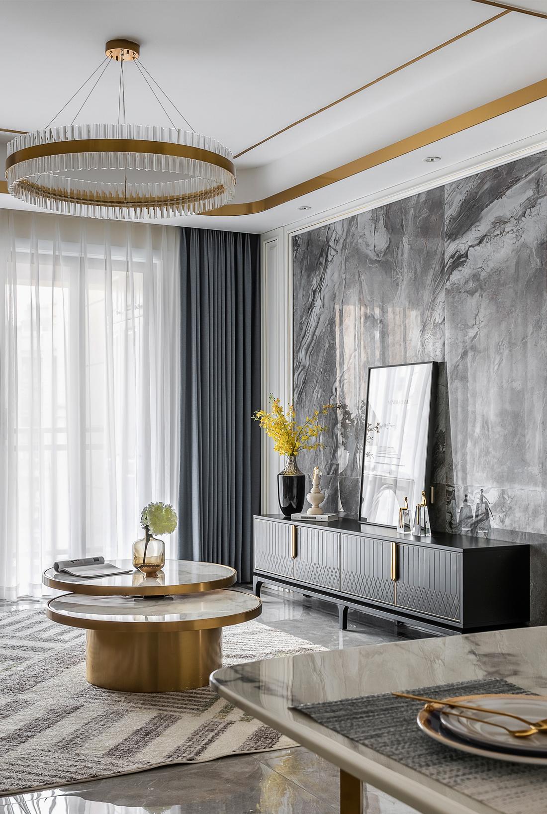 康乾设计 · 远山有宅 大雅天成-19