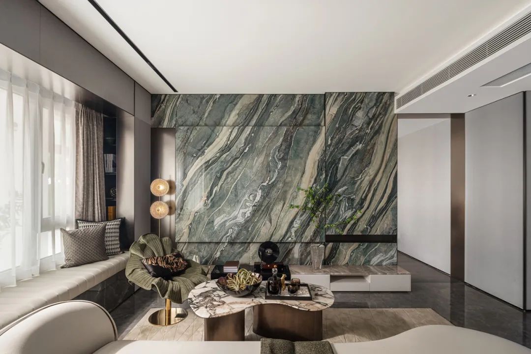 中天·翡丽雅境样板房项目丨中国乌鲁木齐丨杭州辉景室内设计有限公司(硬装),杭州美致家居设计有限公司(软装)-4