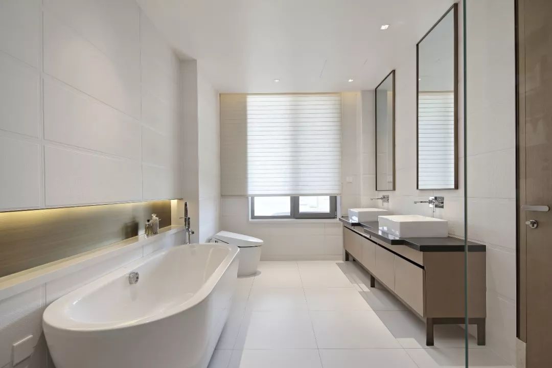 银川宝湖湾 Y 别墅——现代简约之美-49