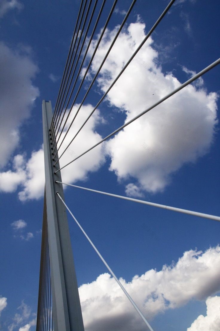 ミヨー高速道路高架橋(Millau Viaduct)丨法国丨英国建筑师诺曼·福斯特卿-20