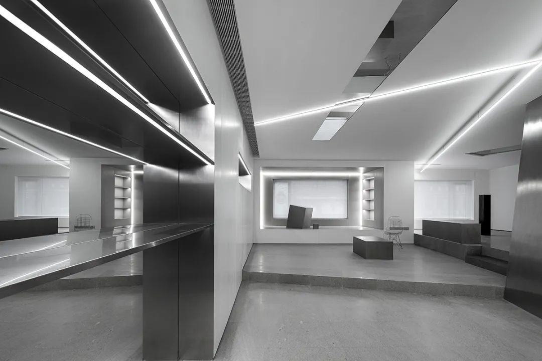 无限空间 · LOVIVO gallery 概念展厅设计丨中国沈阳丨白菜设计-25