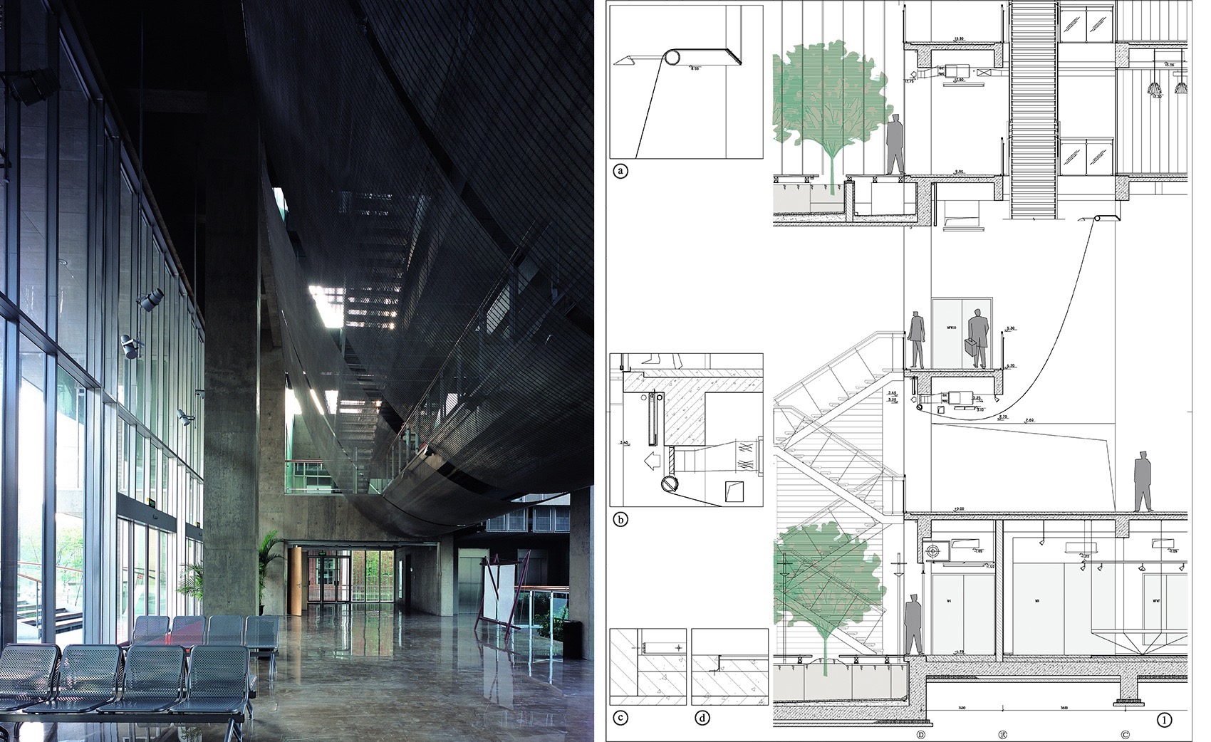 同济大学建筑与城市规划学院C楼丨中国上海丨彬蔚致正建筑工作室-156