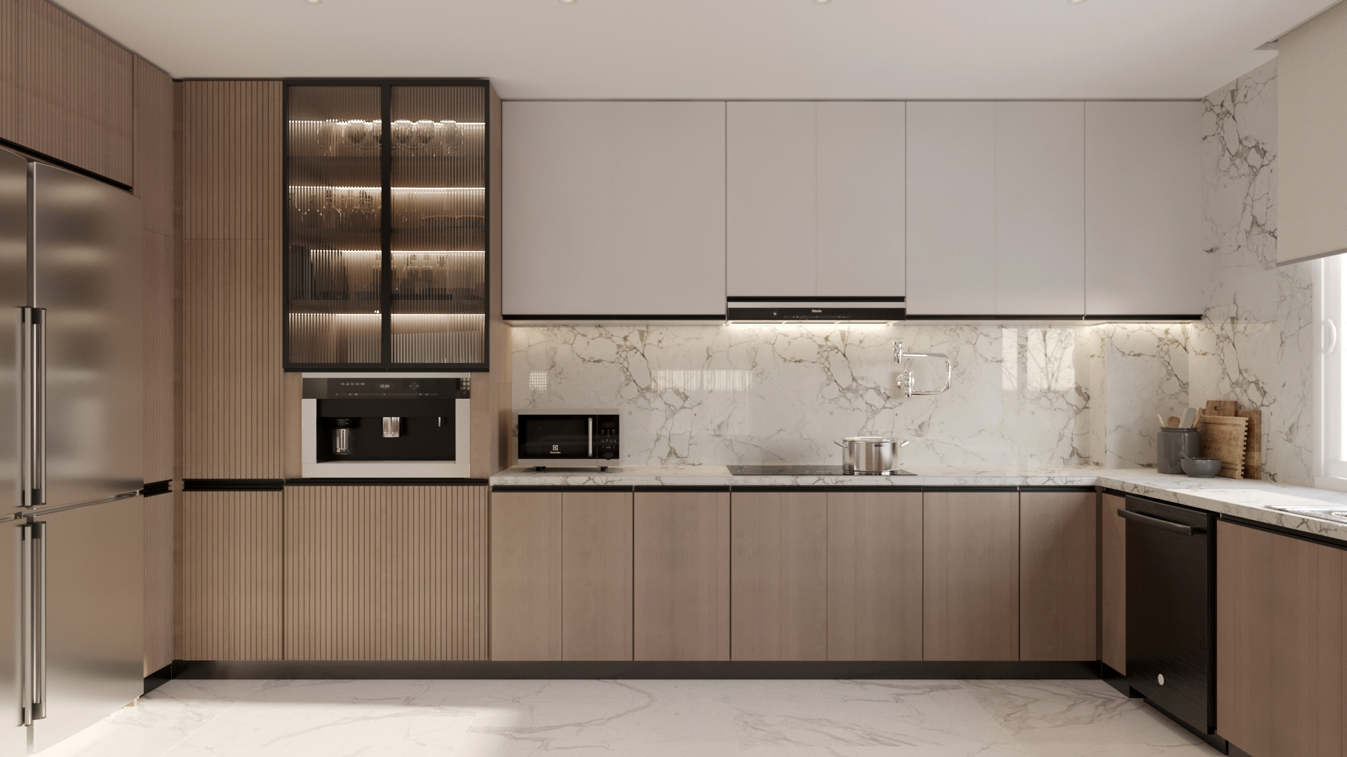 港湾·陆·豪华住宅丨Egypt丨MYS Architects-42