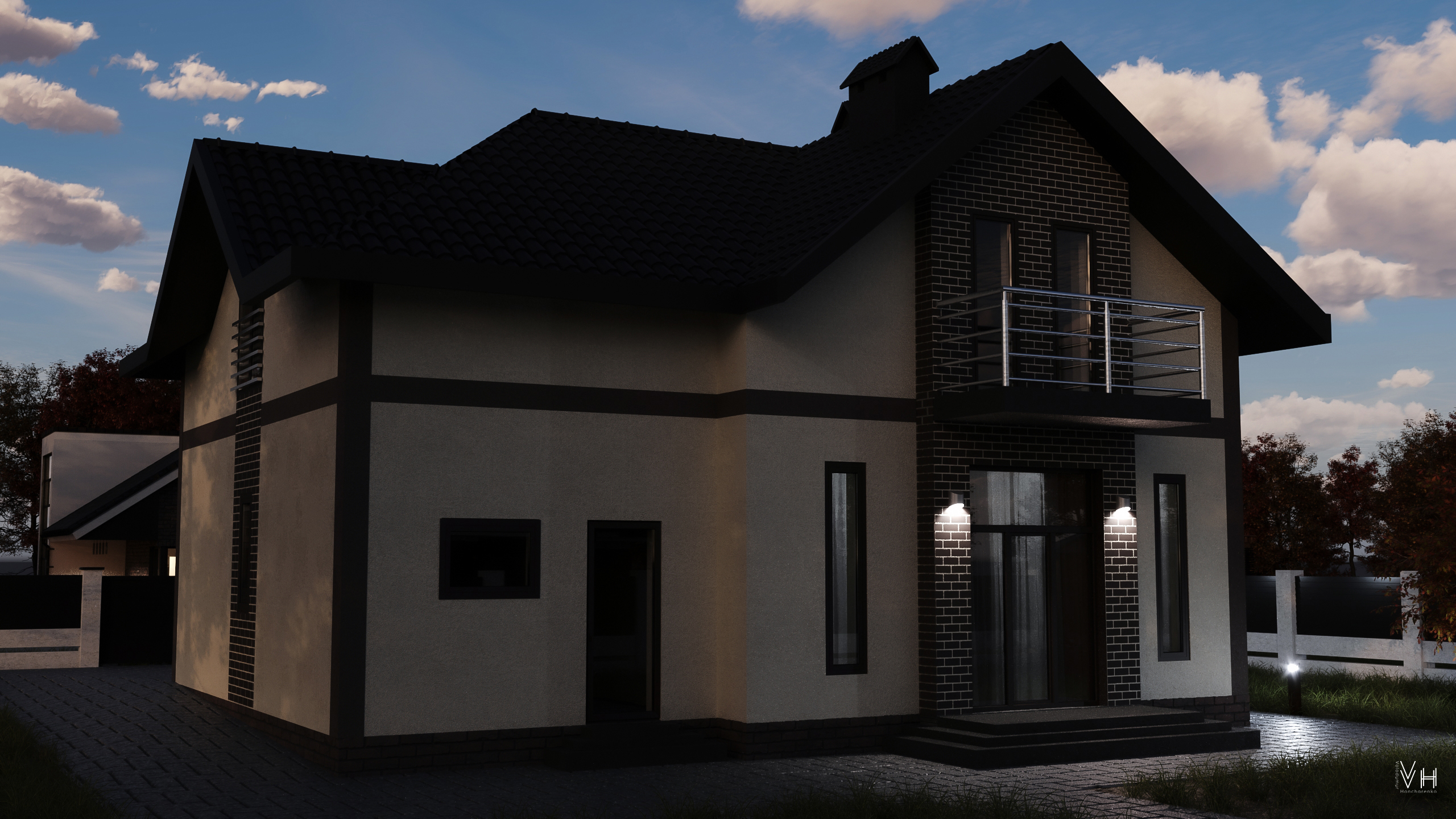 房屋可视化项目丨UkraineLviv丨Volodymyr Honcharenko-5