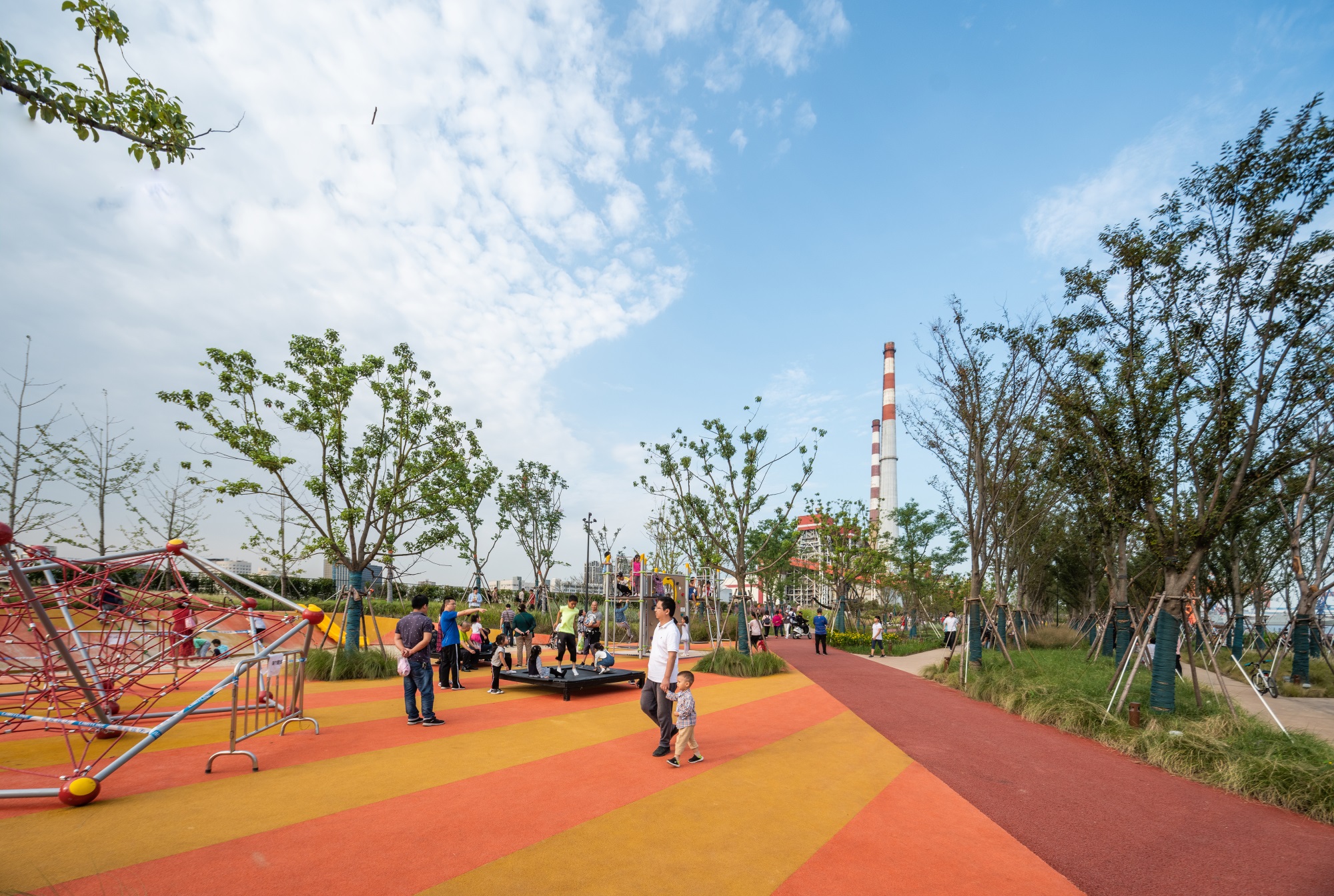 杨浦滨江公共空间（上海第十二棉纺织厂段）丨中国上海丨大观景观（上海大观景观设计有限公司）-45