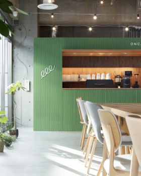 JINS Holdings 东京总部丨日本丨Fumiko Takahama Architects