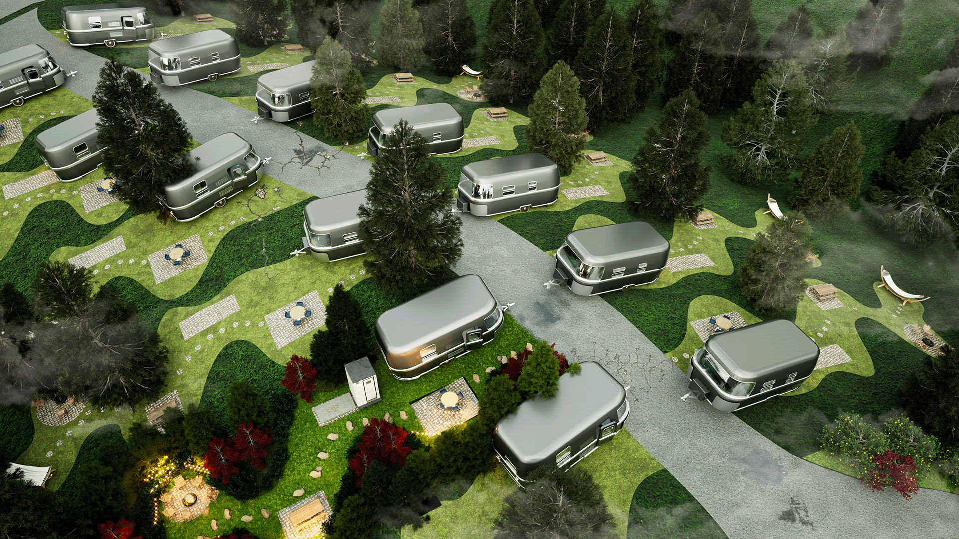 美国俄亥俄州露营地项目丨Karma landscape-6