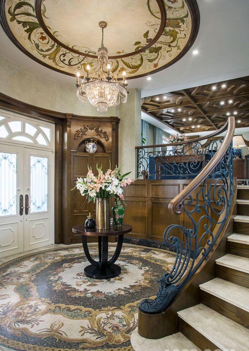 崇明岛欧式古典独栋别墅设计案例解析-63