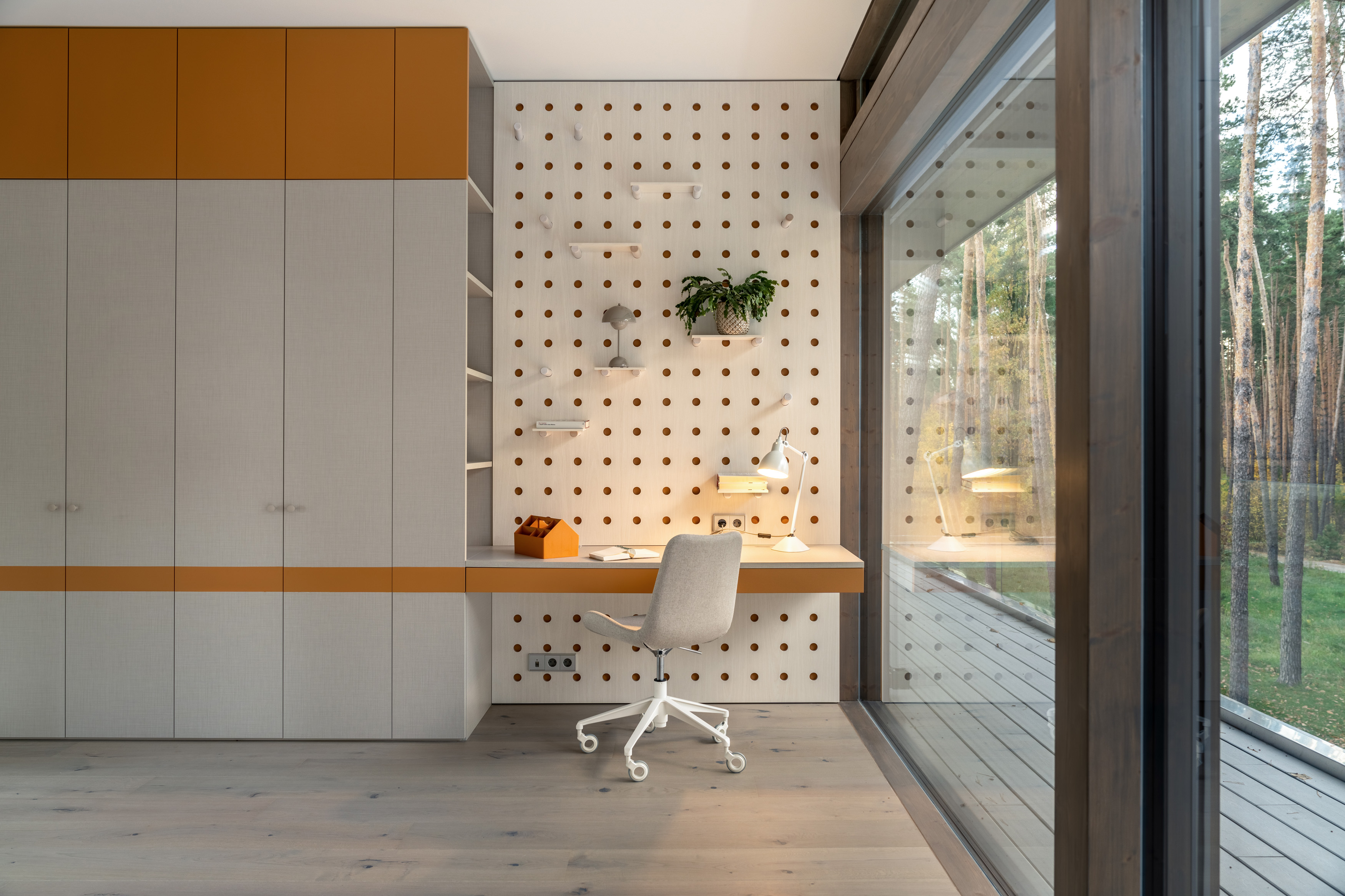 森林小屋丨乌克兰基辅丨Irina Karlikova-32