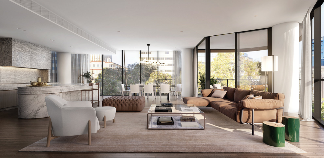 The Muse 住宅楼丨澳大利亚墨尔本-19