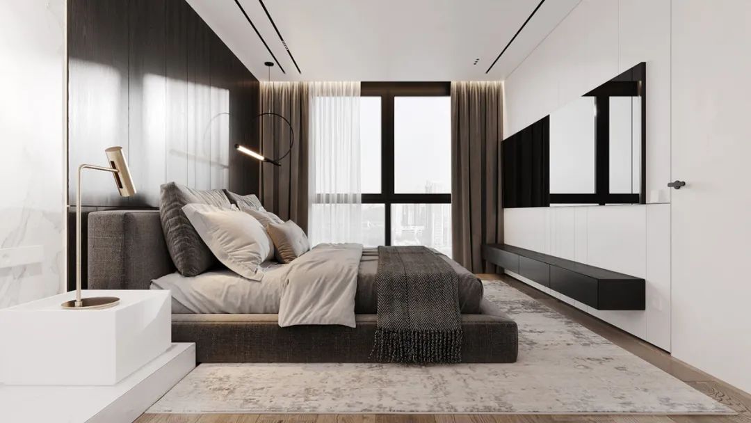 127㎡顶层复式简约干练公寓设计丨KYDE.architects-65