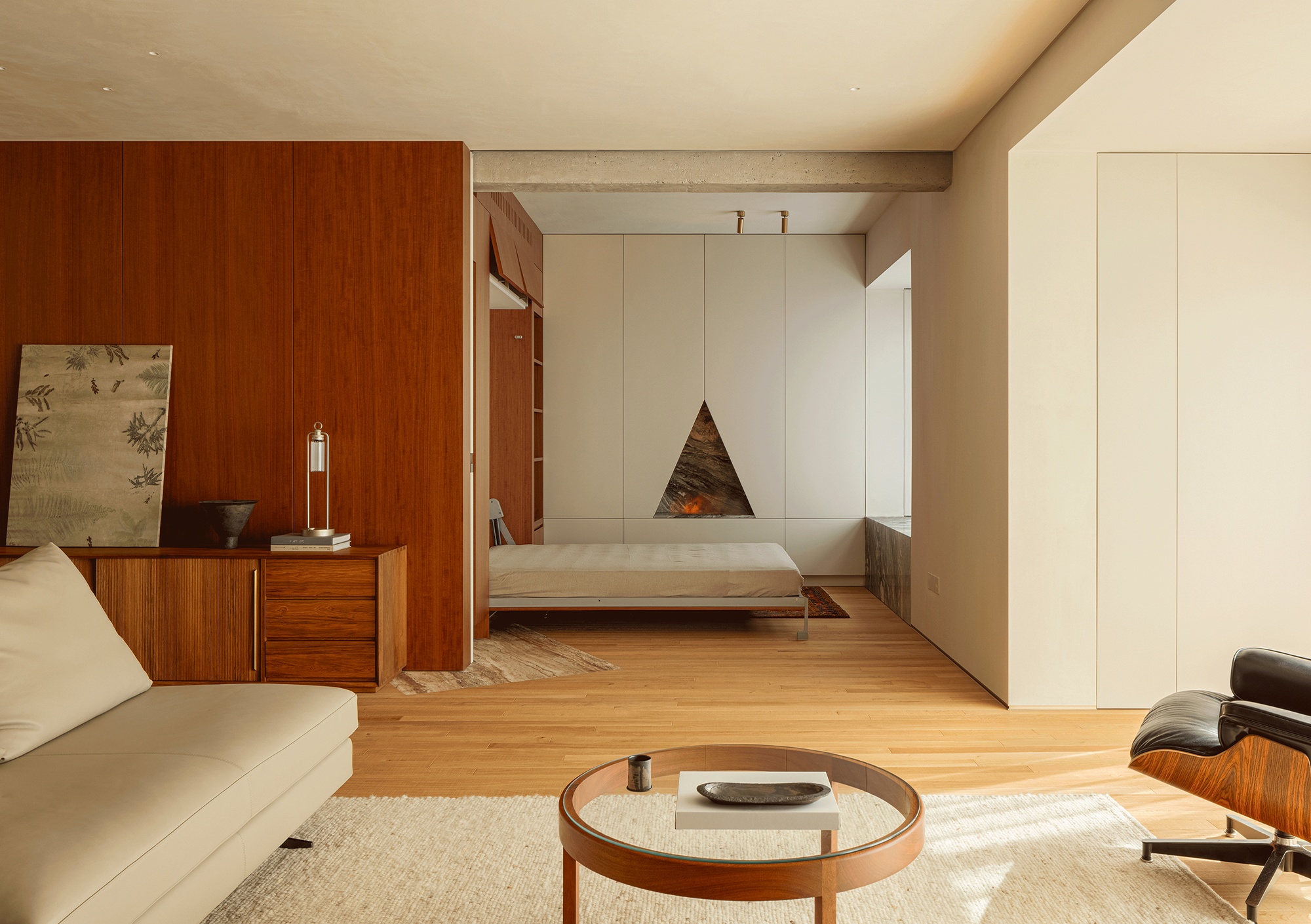 上海浦东145㎡自然的庇护所丨中国上海丨朴居设计-8