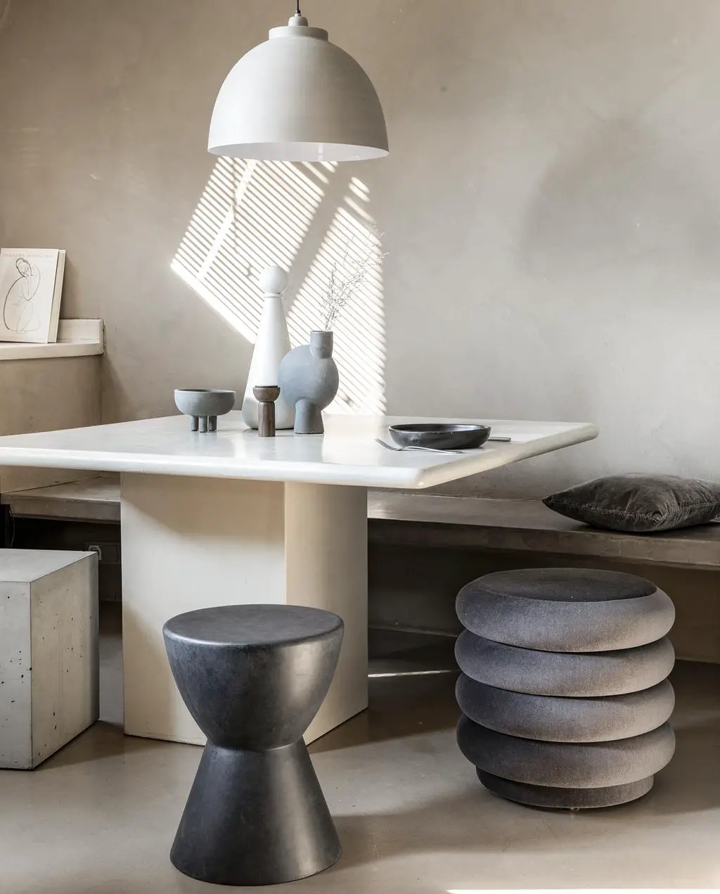 混凝土设计 | 打破传统，温暖迎宾-2