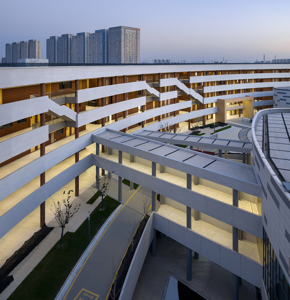 无锡市新吴区世新实验学校丨中国无锡丨米丈建筑-59