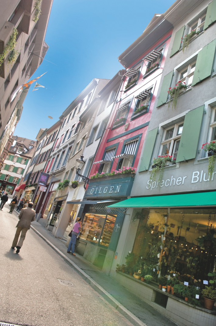 Swiss tel Le Plaza  Basel-41