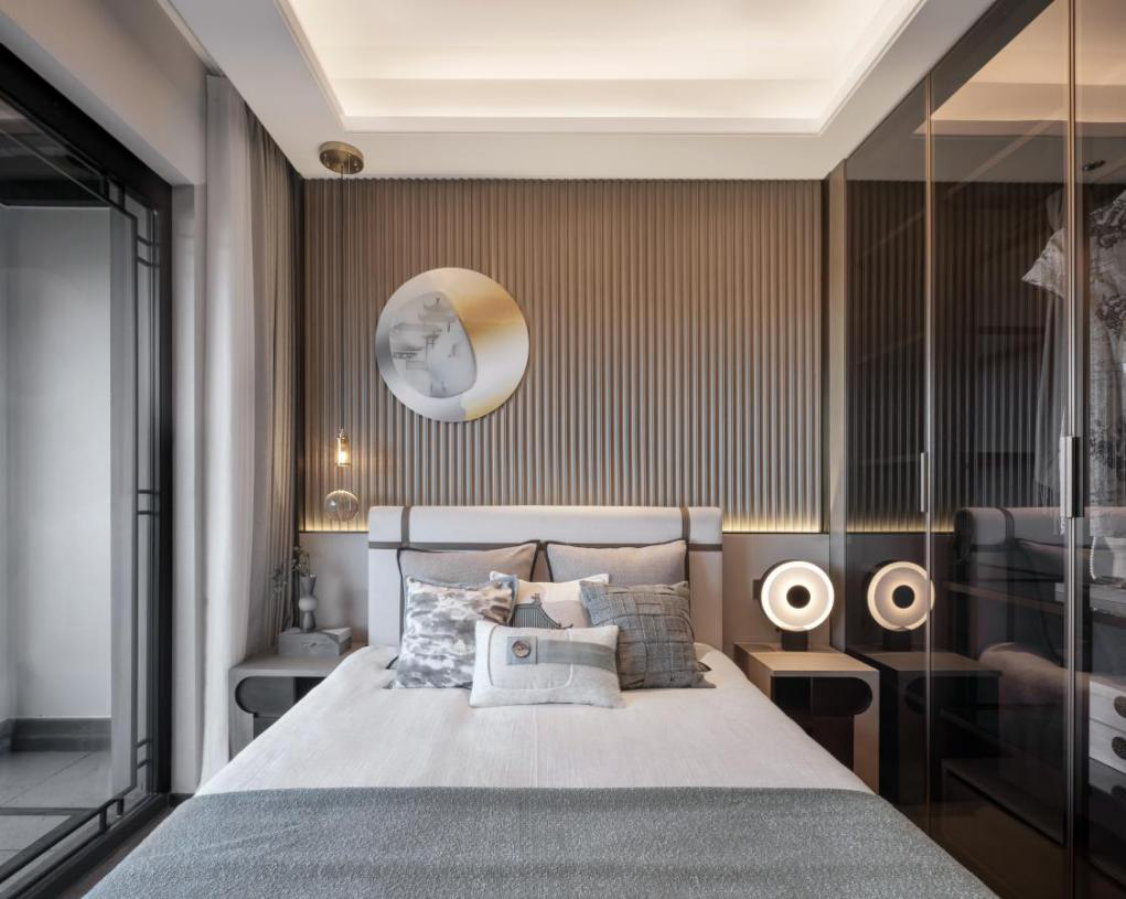 吴江春风湖滨下叠样板间丨柏恩(杭州)空间设计有限公司-35