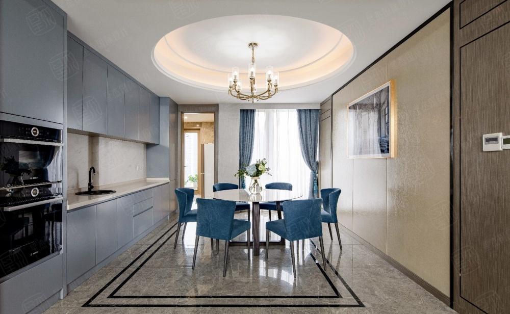 杭州星杰国际设计 · 平层江山万里-16