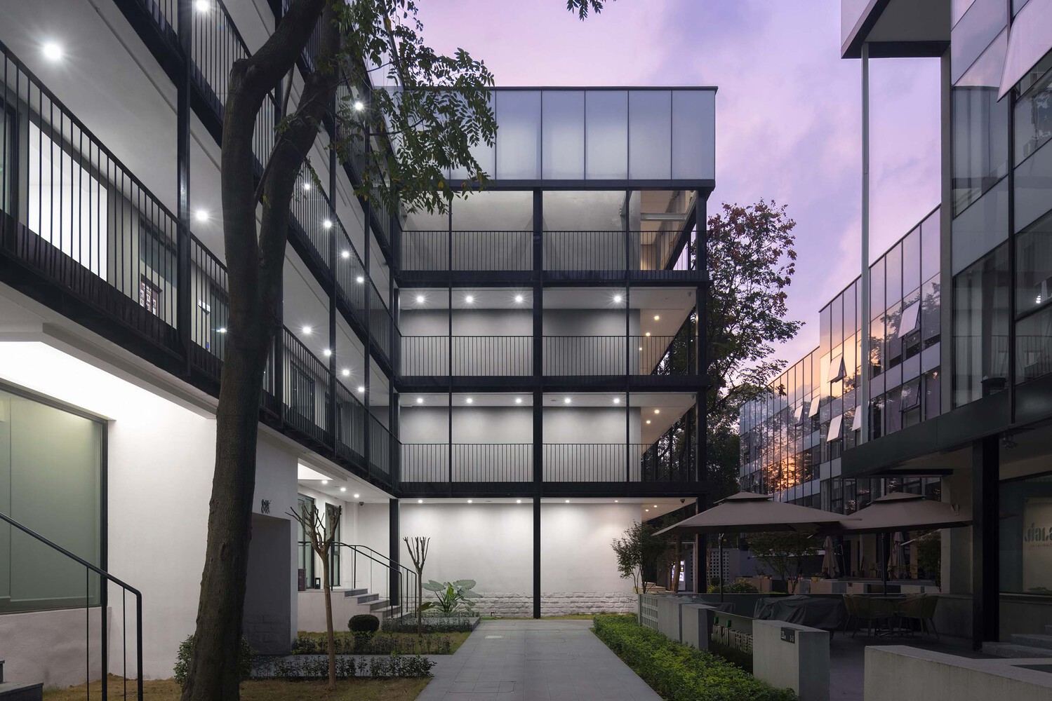 成都浣花 67 文化创意园丨中国成都丨門口建筑工作室-27