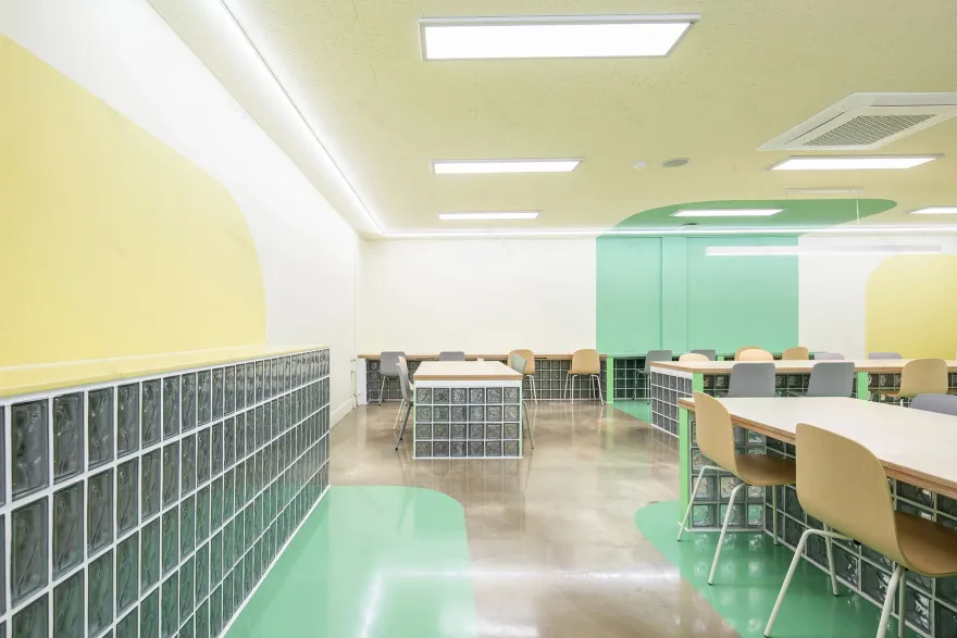 玻璃砖房间丨韩国首尔丨G,O Architecture-29