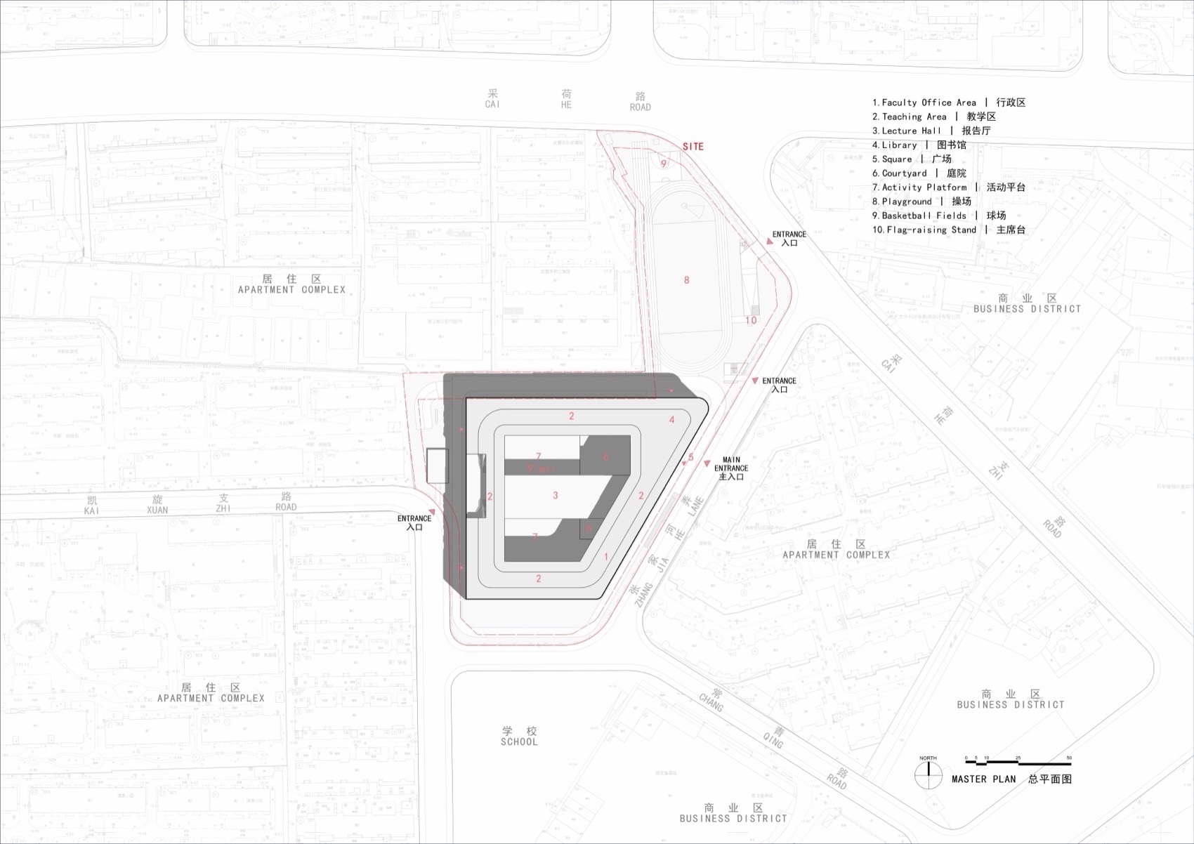 杭州采荷第二小学教育集团未来学校丨中国杭州丨SEA东南设计-72